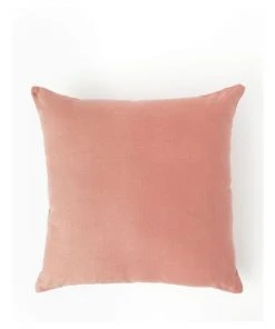 Hot Sale 👏 Vue El Blanca Linen Square Cushion Pink Clay ✨