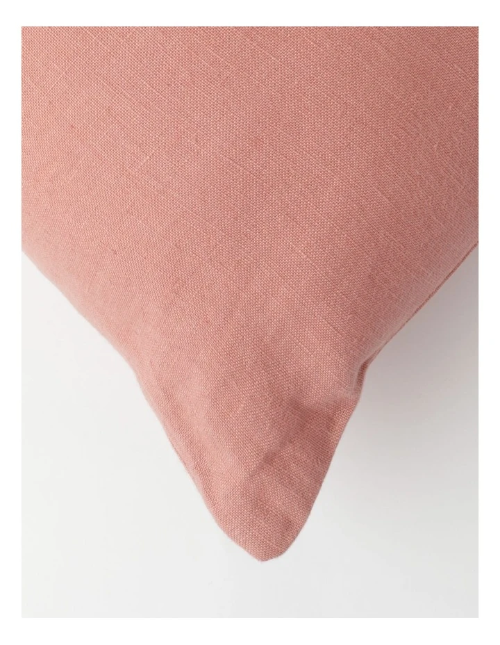 Hot Sale 👏 Vue El Blanca Linen Square Cushion Pink Clay ✨ 2 Hot Sale 👏 Vue El Blanca Linen Square Cushion Pink Clay ✨ - Image 2
