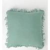 Cheapest ⭐ Australian House & Garden Moreton Tassle Linen Square Cushion Sea Mist 😀