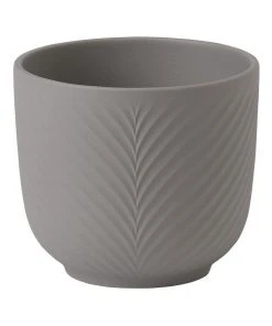 Discount 😉 Wedgwood Folia Mink Planter 9cm 😉
