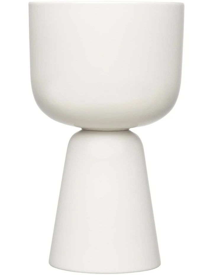 Top 10 π IITTALA Nappula 26cm Plant Pot White π 1 Top 10 π IITTALA Nappula 26cm Plant Pot White π