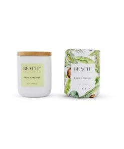 Deals ❤️ Beach Street Collection Palm Springs Candle ⌛