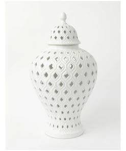 Discount ✔️ Heritage Marcella Ginger Jar White 🧨