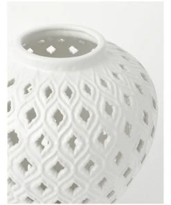 Discount ✔️ Heritage Marcella Ginger Jar White 🧨 -Deals Home Décor Store 800139520 3 720x928