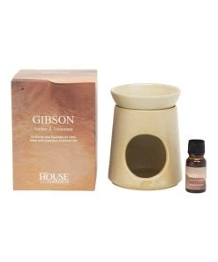 Deals ✔️ Australian House & Garden Gibson Amber & Geranium Oil Burner ✔️