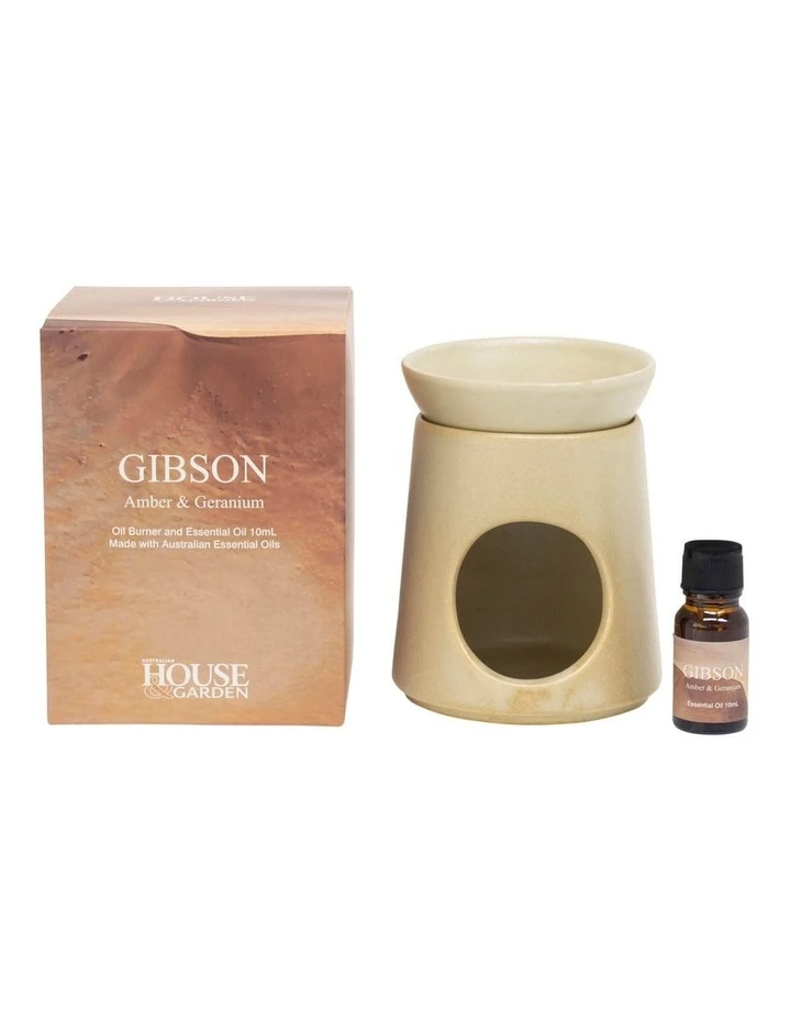 Deals ✔️ Australian House & Garden Gibson Amber & Geranium Oil Burner ✔️ 1 Deals ✔️ Australian House & Garden Gibson Amber & Geranium Oil Burner ✔️