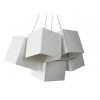 Hot Sale 👏 Innovatec Loria White White Square Cluster Pendant Lights 🔔