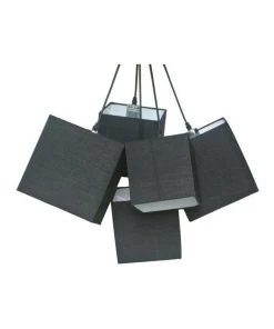 Top 10 🎁  Innovatec Loria Black Black Square Cluster Pendant Lights ✔️