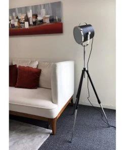Deals ✔️ Innovatec Nautical Floor Lamp - Black ⌛ -Deals Home Décor Store 800838910 3 720x928