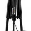 Flash Sale ⭐ Innovatec Fidel Table Lamp 40cm - Black ⭐