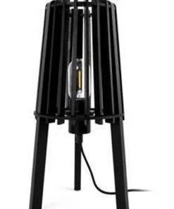 Flash Sale ⭐ Innovatec Fidel Table Lamp 40cm - Black ⭐