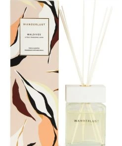 Coupon 💯 Salt&Pepper Wanderlust Diffuser - 300ml - Maldives ⭐