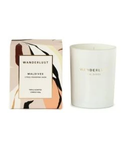 Best reviews of ✔️ Salt&Pepper Wanderlust Candle - 425g - Maldives ✔️