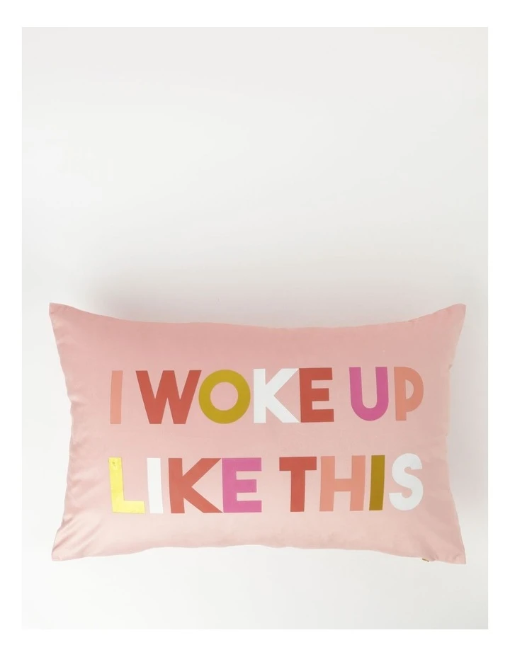 Best Sale 𧨠Beau & Bonnie I Woke Up Like This Cushion π 2 Best Sale 𧨠Beau & Bonnie I Woke Up Like This Cushion π - Image 2