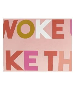 Best Sale 🧨 Beau & Bonnie I Woke Up Like This Cushion 😉