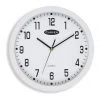 Best reviews of ✨ Carven 30cm Round White Wall Clock 👏