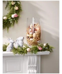 Deals 👏 Heritage Faux Vine & Egg Garland- 180cm 💯 -Deals Home Décor Store 803144710 5 720x928