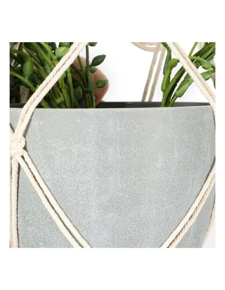 Best Sale 🔥 Cooper & Co 90cm Artificial Pearl Hanging Potted Plant ❤️ 3 Best Sale 🔥 Cooper & Co 90cm Artificial Pearl Hanging Potted Plant ❤️ - Image 3