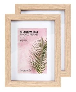 Hot Sale π Cooper & Co Set of 2 15x20cm mat to 10x15cm Set of 2 Oak Shadow Box Wooden Photo Frame π 9 Hot Sale π Cooper & Co Set of 2 15x20cm mat to 10x15cm Set of 2 Oak Shadow Box Wooden Photo Frame π -Deals Home DΓ©cor Store 803746720 5 720x928