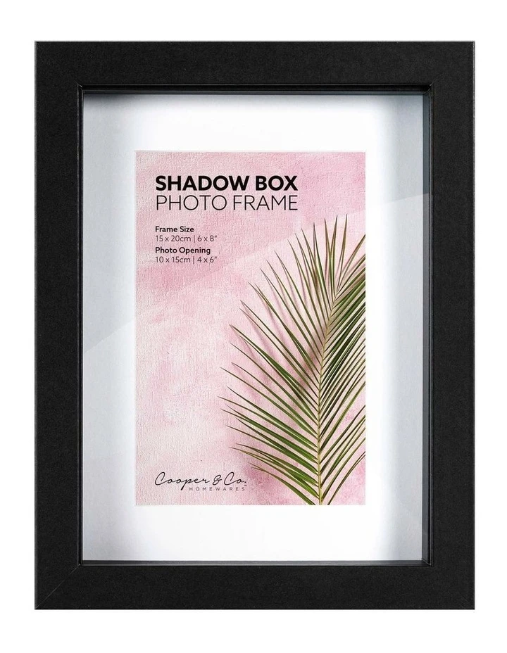 Flash Sale β Cooper & Co Set of 2 15x20cm mat to 10x15cm Set of 2 Black Shadow Box Wooden Photo Frame π 1 Flash Sale β Cooper & Co Set of 2 15x20cm mat to 10x15cm Set of 2 Black Shadow Box Wooden Photo Frame π