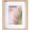 Discount ⌛ Cooper & Co 20X25cm/13X18cm Set of 2 Oak Shadow Box Wooden Photo Frame ⭐