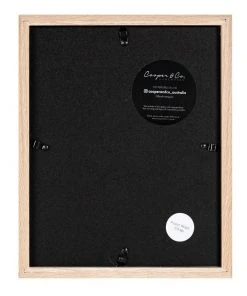 Discount ⌛ Cooper & Co 20X25cm/13X18cm Set of 2 Oak Shadow Box Wooden Photo Frame ⭐ -Deals Home Décor Store 803746990 2 720x928