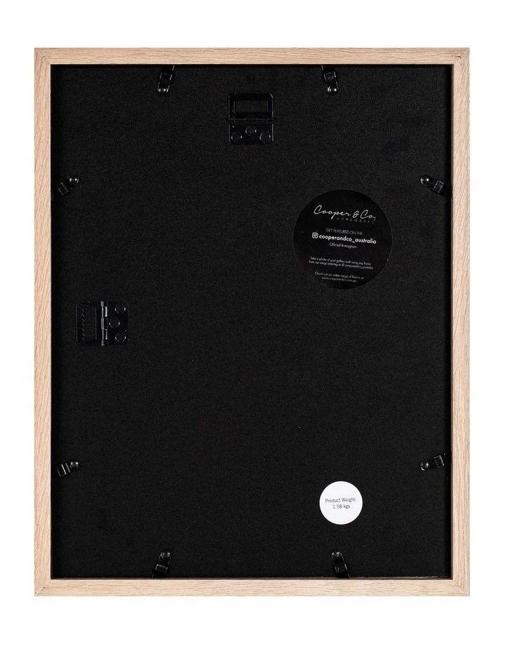 Brand new π Cooper & Co Set of 2 28x36cm mat to 20x25cm Set of 2 Oak Shadow Box Wooden Photo Frame π 2 Brand new π Cooper & Co Set of 2 28x36cm mat to 20x25cm Set of 2 Oak Shadow Box Wooden Photo Frame π - Image 2