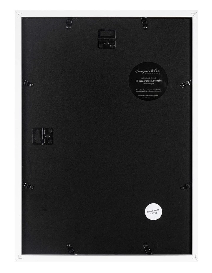 Cheap π₯ Cooper & Co Set of 2 A3 mat to A4 White Shadow Box Wooden Photo Frame π― 2 Cheap π₯ Cooper & Co Set of 2 A3 mat to A4 White Shadow Box Wooden Photo Frame π― - Image 2
