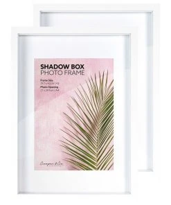 Cheap π₯ Cooper & Co Set of 2 A3 mat to A4 White Shadow Box Wooden Photo Frame π― 6 Cheap π₯ Cooper & Co Set of 2 A3 mat to A4 White Shadow Box Wooden Photo Frame π― -Deals Home DΓ©cor Store 803747710 3 720x928