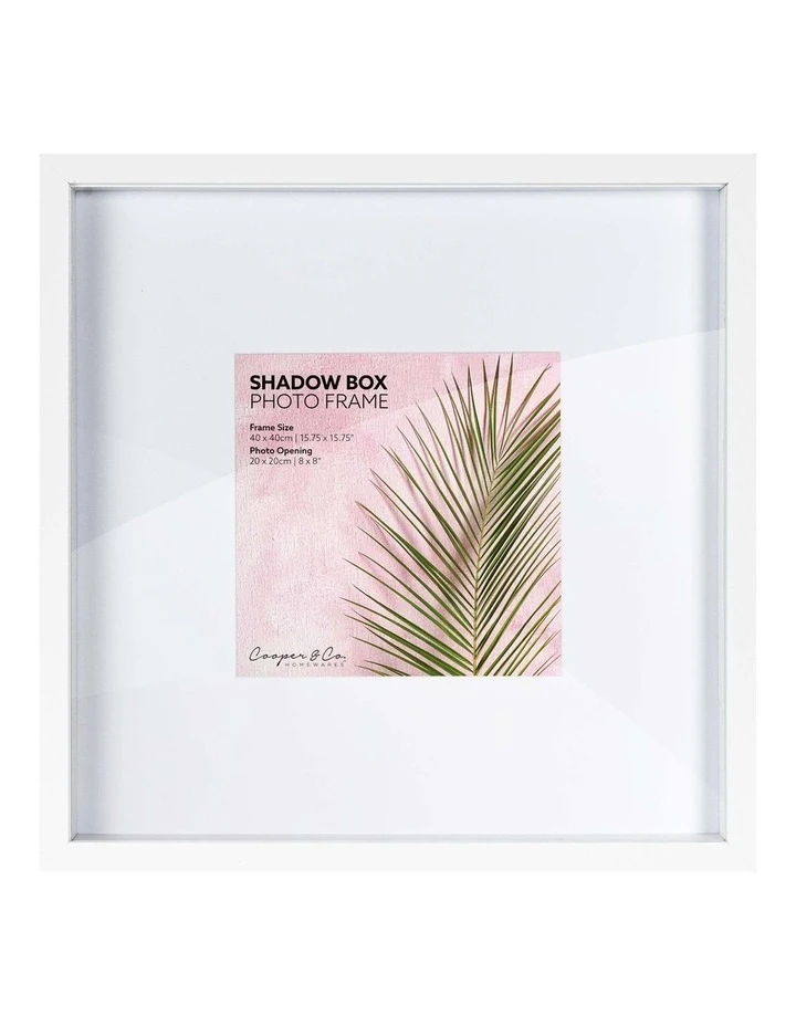Cheap βοΈ Cooper & Co Set of 2 40x40cm mat to 20x20cm Set of 2 White Shadow Box Wooden Photo Frame π 1 Cheap βοΈ Cooper & Co Set of 2 40x40cm mat to 20x20cm Set of 2 White Shadow Box Wooden Photo Frame π