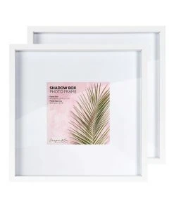 Cheap βοΈ Cooper & Co Set of 2 40x40cm mat to 20x20cm Set of 2 White Shadow Box Wooden Photo Frame π 6 Cheap βοΈ Cooper & Co Set of 2 40x40cm mat to 20x20cm Set of 2 White Shadow Box Wooden Photo Frame π -Deals Home DΓ©cor Store 803748250 3 720x928