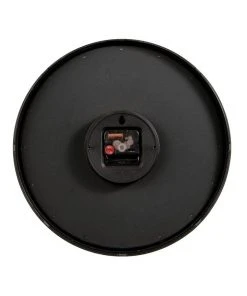 Promo 😍 Cooper & Co 30cm Blue/Rattan Cayman Silent Movement Round Wall Clock ⌛ -Deals Home Décor Store 803749060 6 720x928