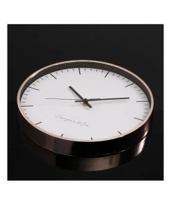 Hot Sale ❤️ Cooper & Co 30cm Rose Gold Nelson Silent Movement Round Wall Clock 😀 -Deals Home Décor Store 803749420 3 720x928