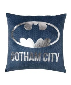 Best reviews of 🧨 Batman Gotham City Square Cushion Blue/Silver ❤️