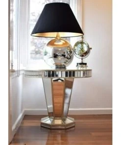 Cheap 🎁 Koala Living Magnified Maritime Clock on Black Base Aluminium Nickel 😍 -Deals Home Décor Store 804647530 3 720x928