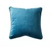 Outlet 🛒 Koala Living Remi Velvet Cushion - Peacock Blue ✔️