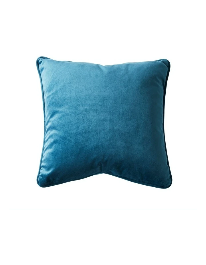Outlet π Koala Living Remi Velvet Cushion - Peacock Blue βοΈ 1 Outlet π Koala Living Remi Velvet Cushion - Peacock Blue βοΈ
