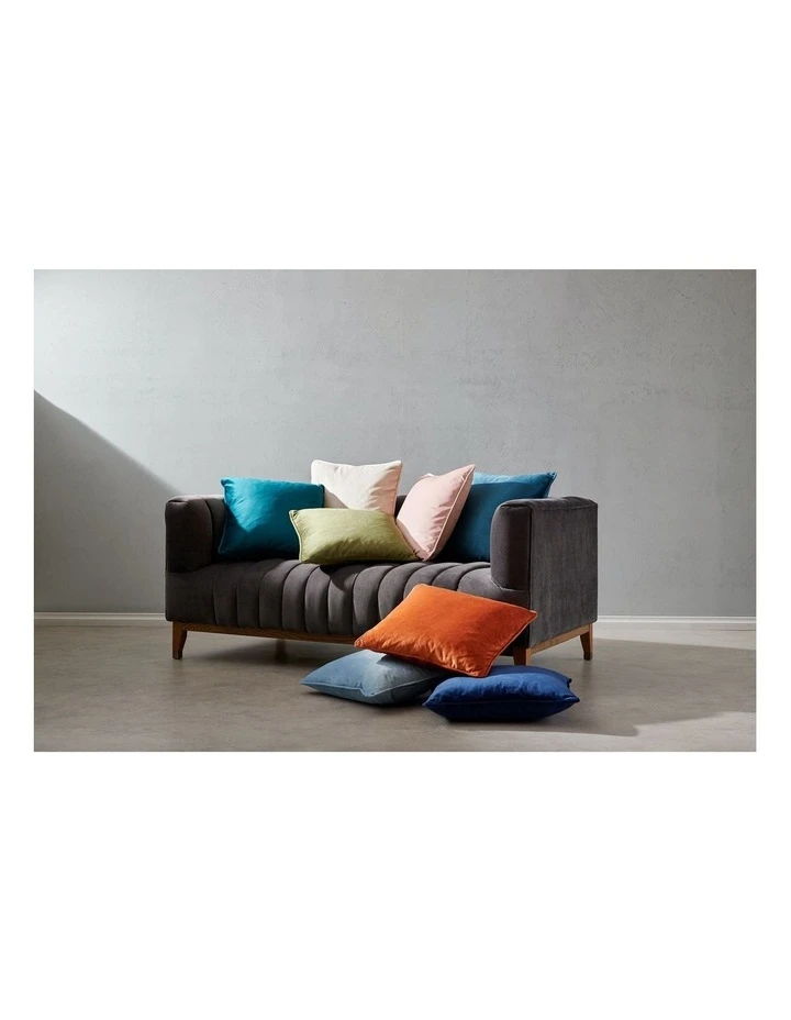 Outlet π Koala Living Remi Velvet Cushion - Peacock Blue βοΈ 4 Outlet π Koala Living Remi Velvet Cushion - Peacock Blue βοΈ - Image 4