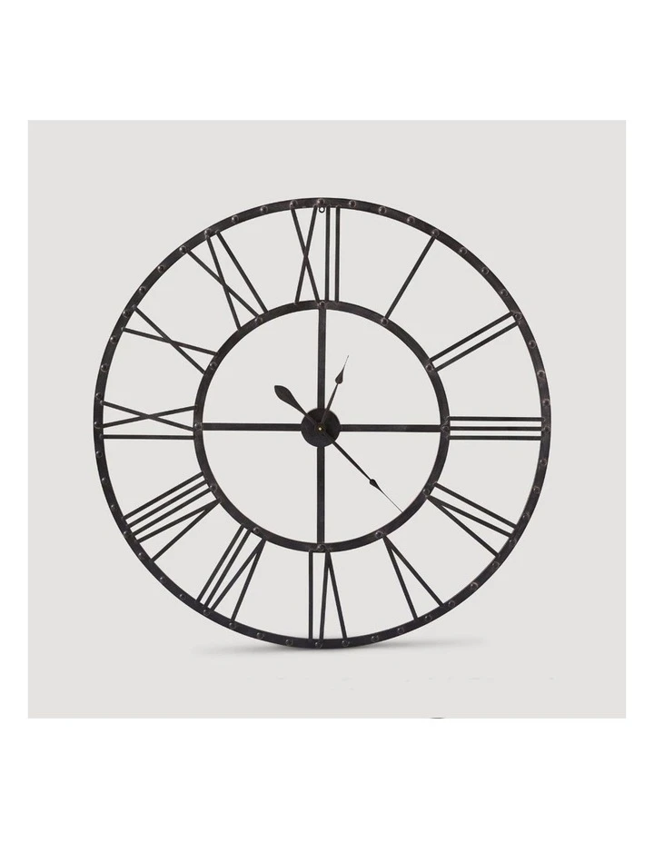 Cheapest π Koala Living Open Cut Iron Clock β€οΈ 2 Cheapest π Koala Living Open Cut Iron Clock β€οΈ - Image 2