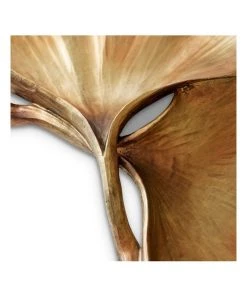 Flash Sale 😀 Koala Living Antique Gold Gingko Leaf Plate ✨ -Deals Home Décor Store 804652390 3 720x928