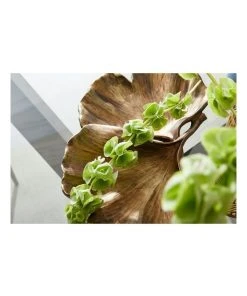 Flash Sale 😀 Koala Living Antique Gold Gingko Leaf Plate ✨ -Deals Home Décor Store 804652390 4 720x928
