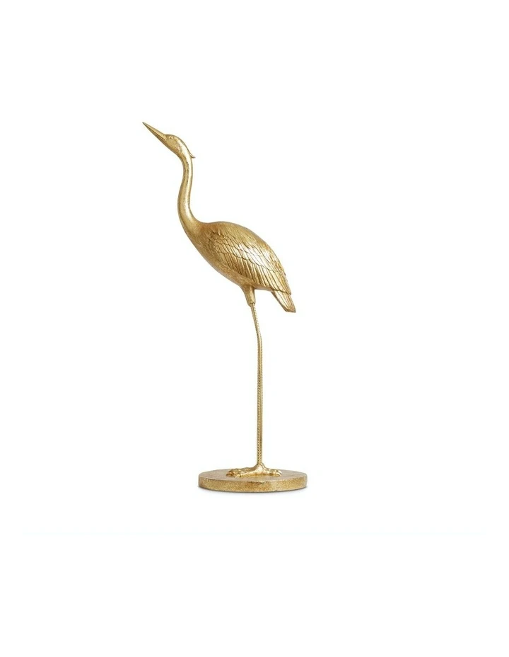 Best Pirce ⭐ Koala Living Gold Heron Decorative ⌛ 1 Best Pirce ⭐ Koala Living Gold Heron Decorative ⌛