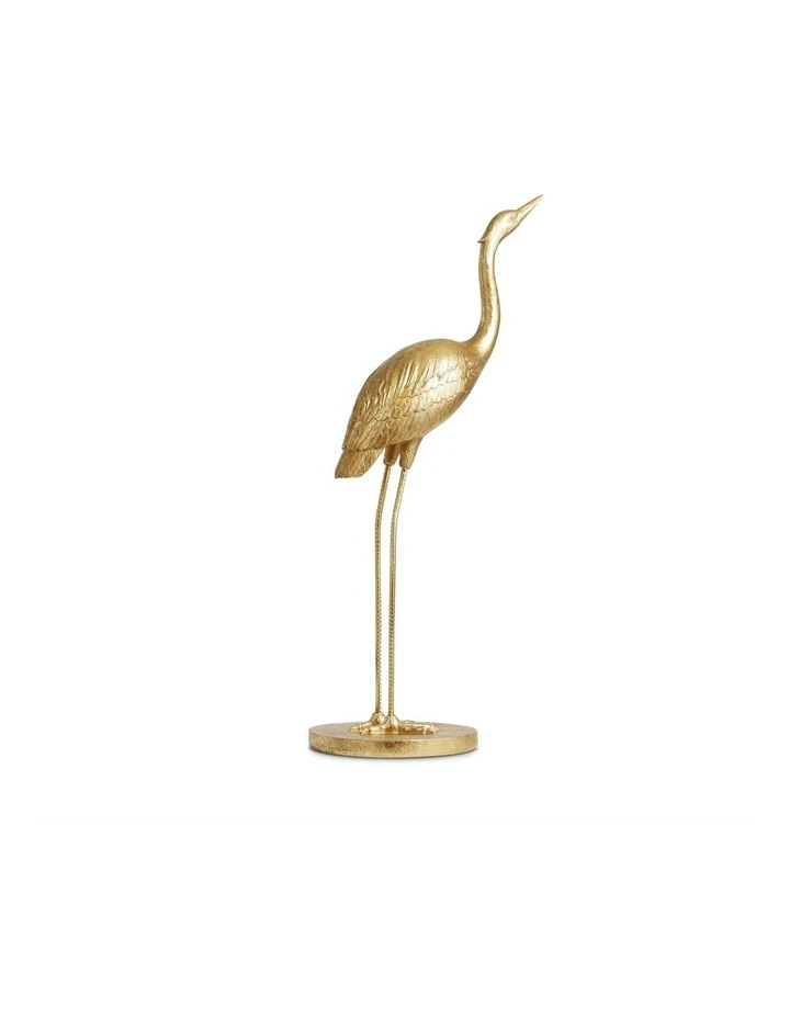 Best Pirce ⭐ Koala Living Gold Heron Decorative ⌛ 2 Best Pirce ⭐ Koala Living Gold Heron Decorative ⌛ - Image 2