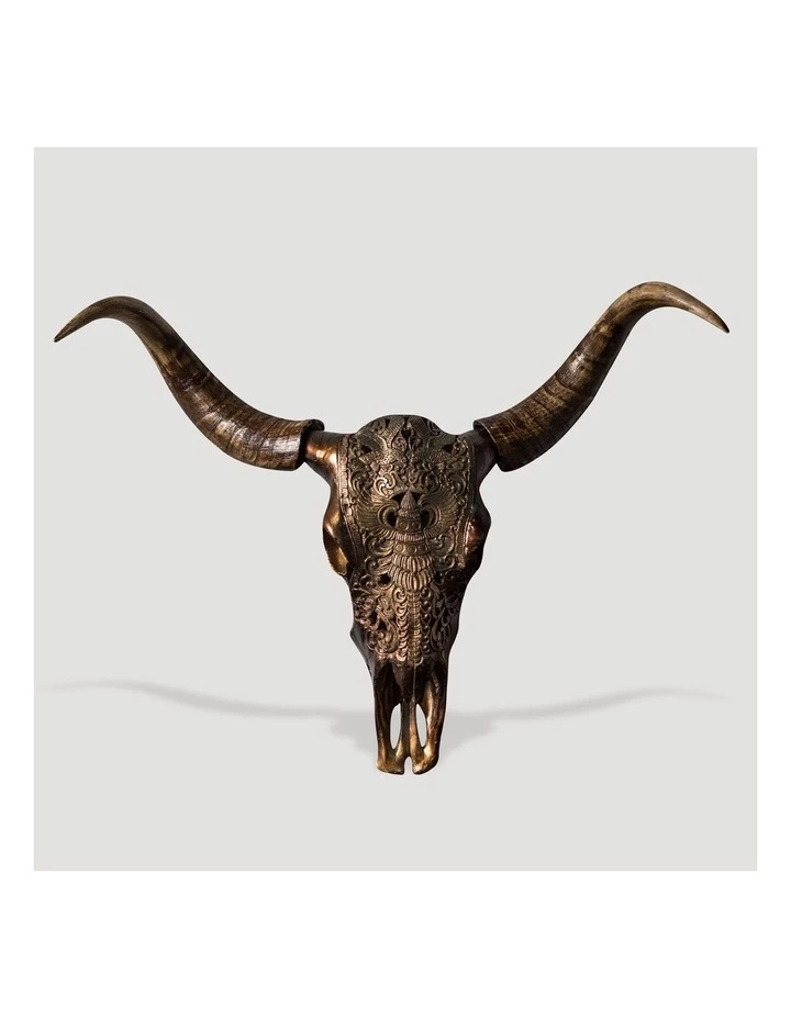 Brand new π₯ Koala Living Carved Skull Wall Hanging π 2 Brand new π₯ Koala Living Carved Skull Wall Hanging π - Image 2