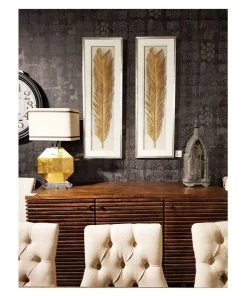 Coupon 😍 Koala Living Golden Leaf Shadowbox 😍 -Deals Home Décor Store 804656170 3 720x928