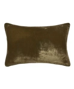 Best deal 🌟 Linen House Yasmeen Rectangle Cushion Khaki 💯