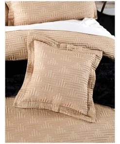 Cheapest 🌟 Grace by Linen House Winston Cushion In Gold ⭐ -Deals Home Décor Store 806120110 2 720x928