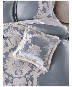 Brand new 🔥 Grace by Linen House Dionisia Cushion In Blue 🛒 -Deals Home Décor Store 806120470 2 720x928