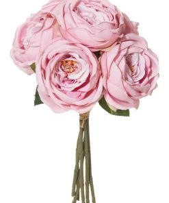 Best reviews of ❤️ Rogue Columbian Rose Bouquet 37cm Flower Arrangement Pink 🌟
