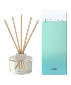 Discount ❤️ ECOYA Lotus Flower Mini Diffuser 🔥